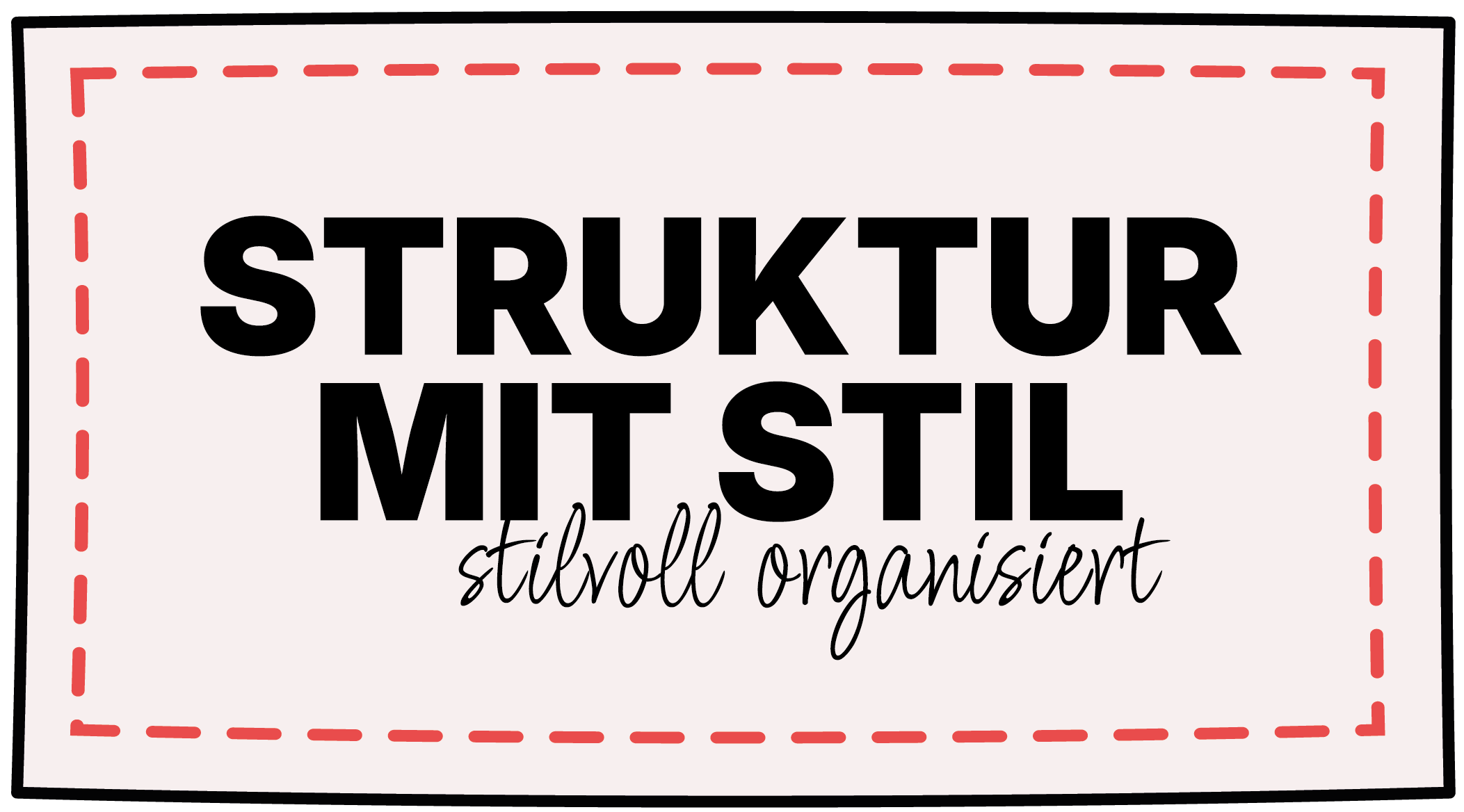 Logo Struktur mit Stil Logo Struktur mit Stil
