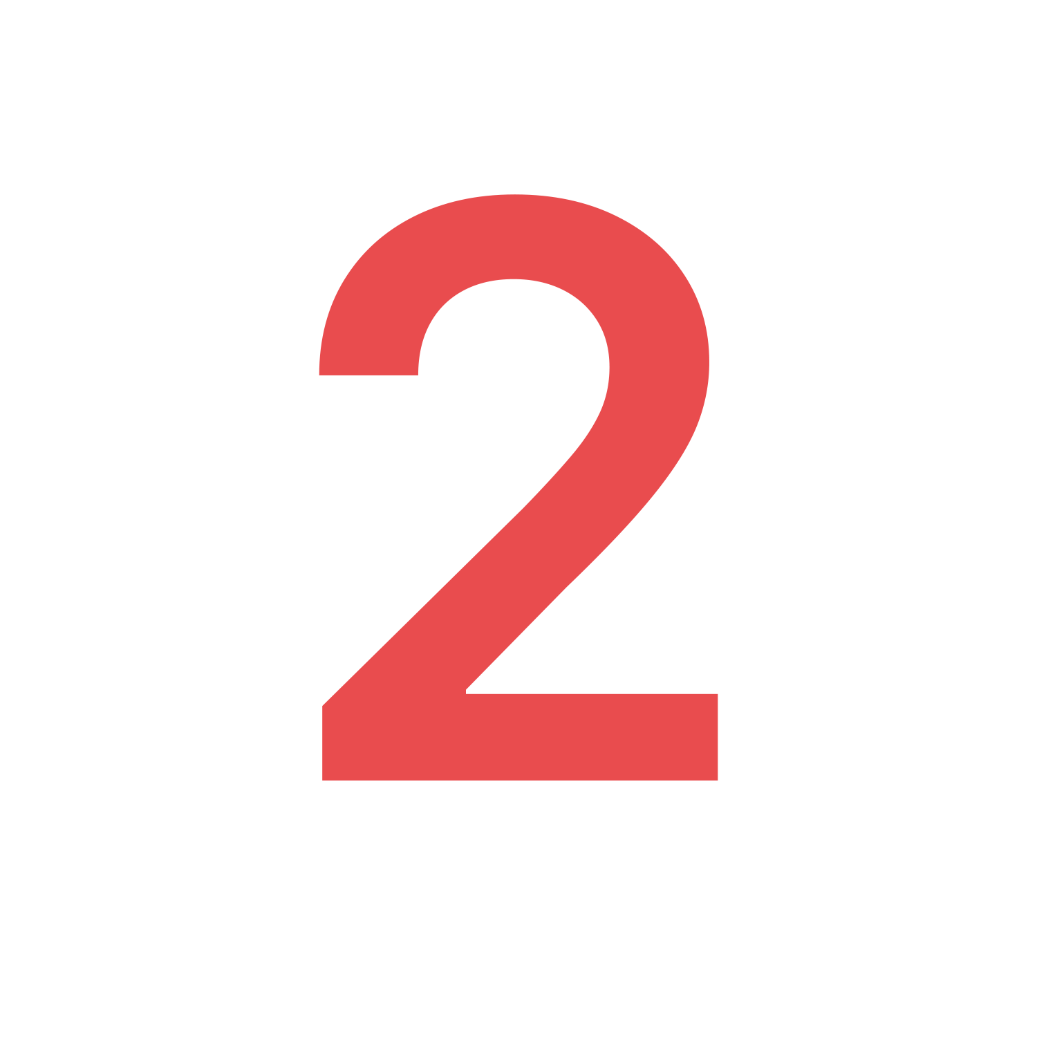 Zahl 2