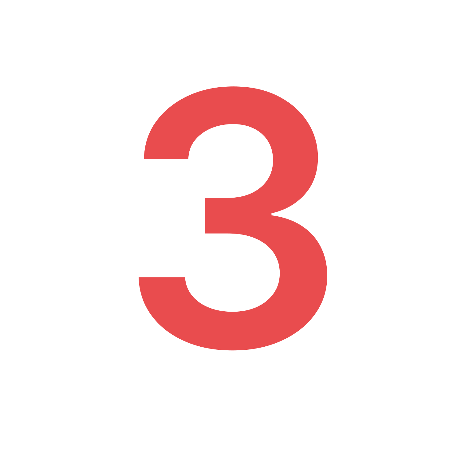 Zahl 3